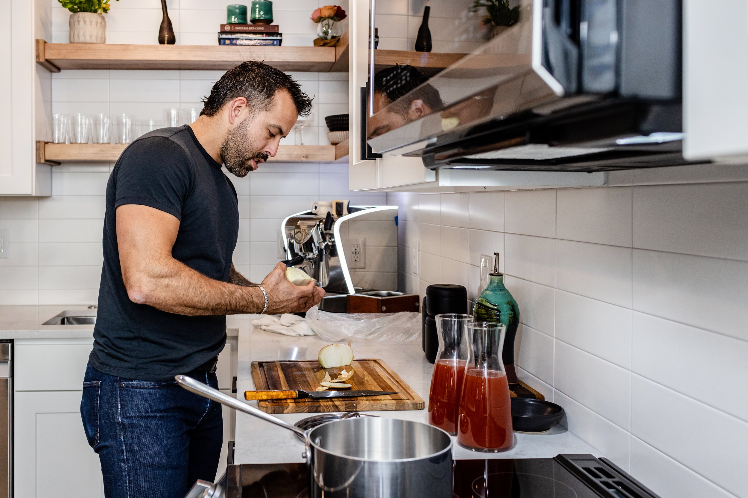 Contemporary Condo Remodel | Downtown Greenville, SC — Ashmore Builders Inc-34