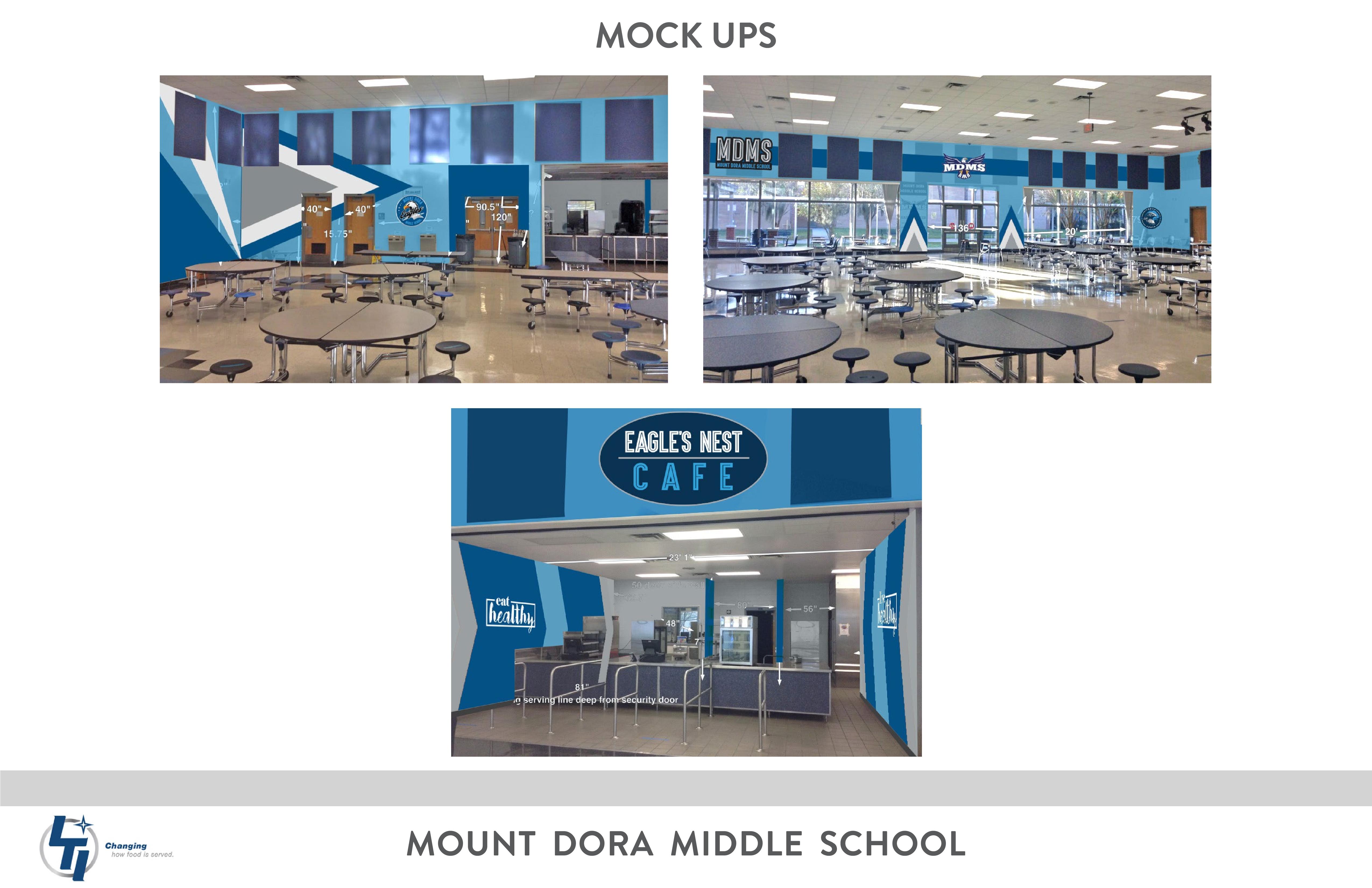 Environmental Graphic Design: Mt Dora Middle School-2