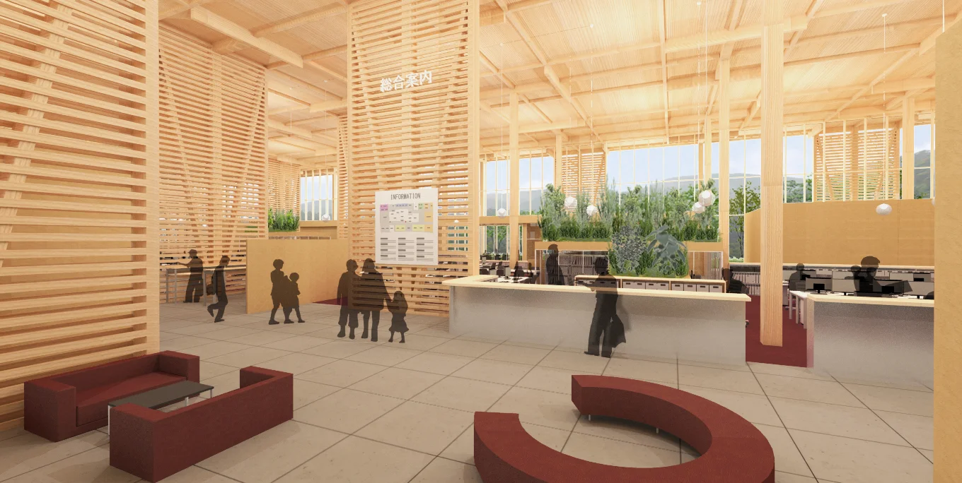 木曽町役場本庁舎・防災センター（木曽町政府本厅舍及防灾中心）丨日本长野-10