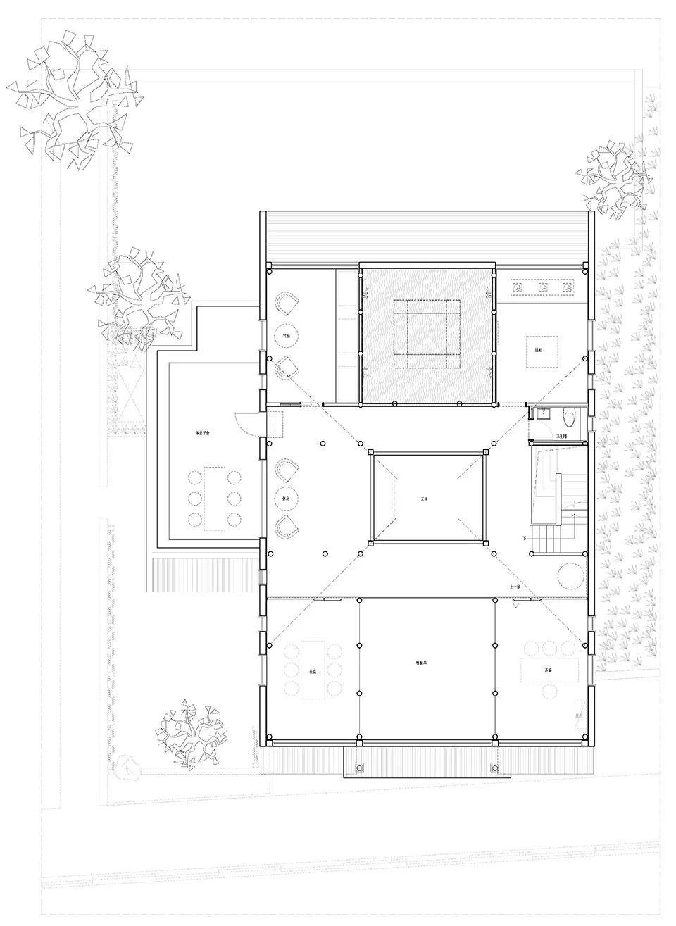 儒可墨可轩丨中国杭州丨中国美术学院风景建筑设计研究总院-50