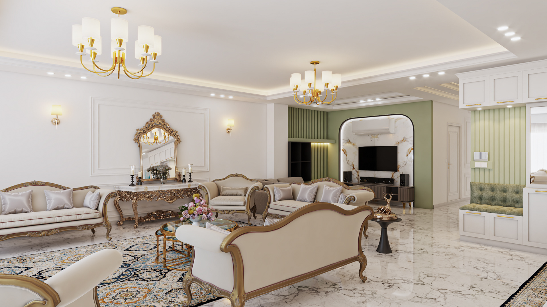 新古典主义内饰-4