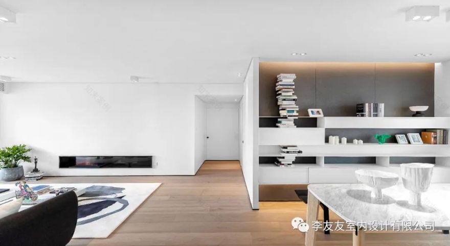 李友友 | 空间流动感的简约设计之美-50