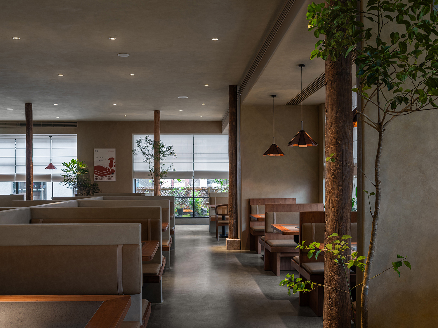 蕉下听雨｜蘑界餐厅珠海首店丨中国珠海丨任小雨-19