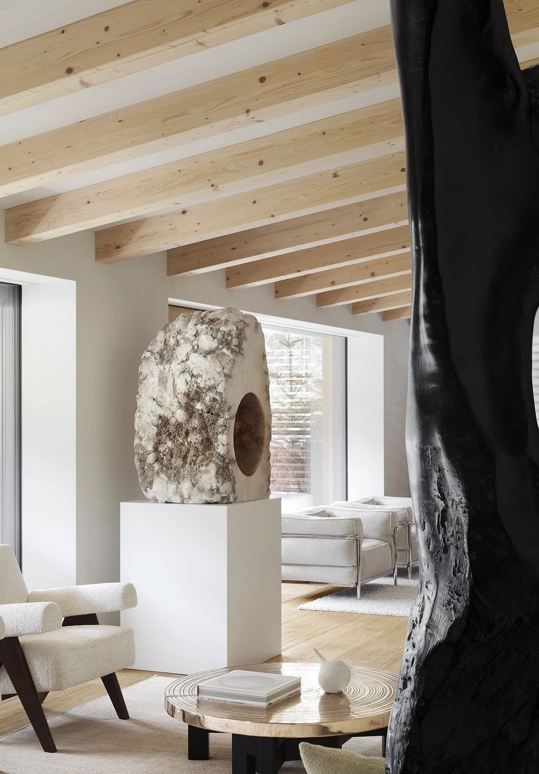 意大利私人公寓丨Piero Lissoni-26