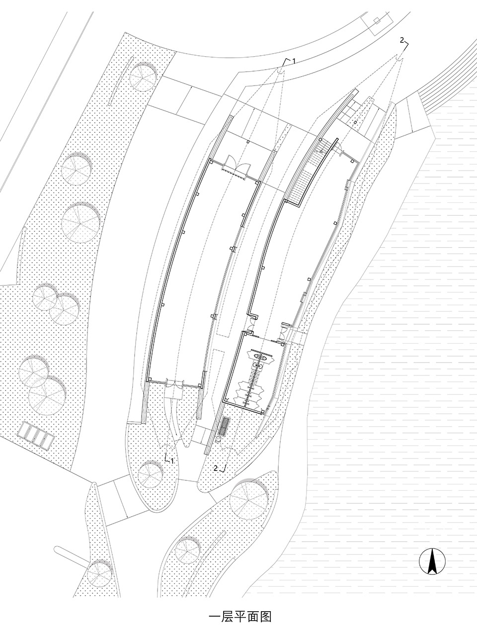 平湖市北东湖赛艇俱乐部丨中国浙江丨筑境设计-55