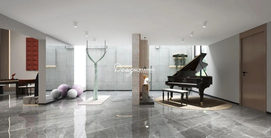 好玩的设计别墅空间趣味展丨紫苹果国际设计-42