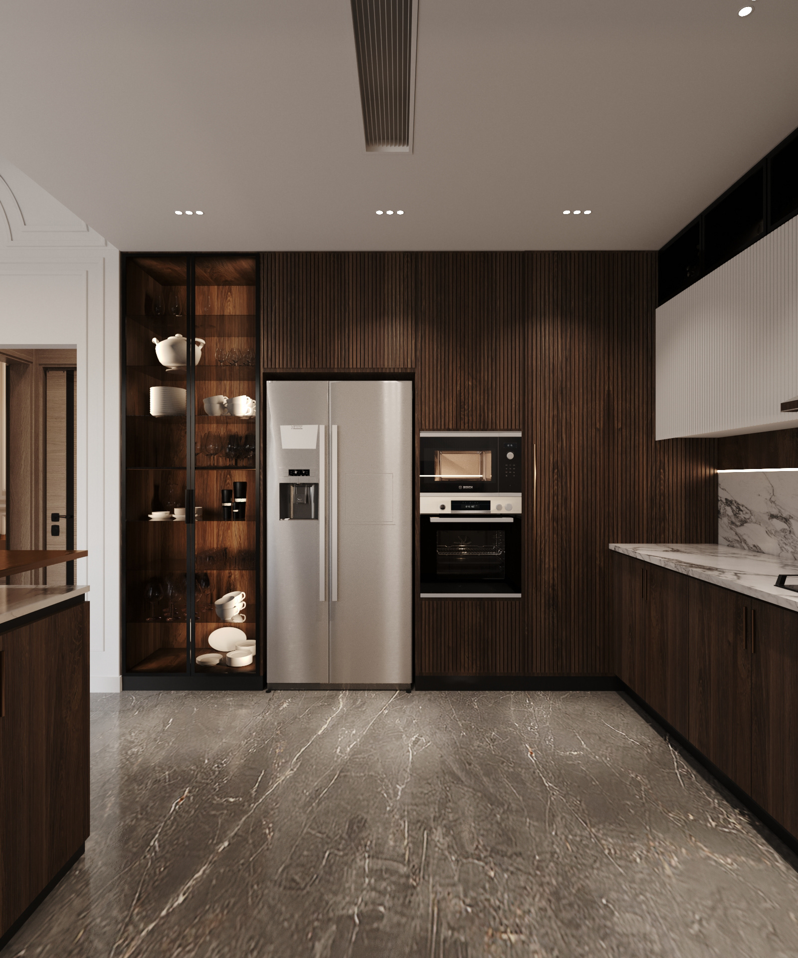 奢华·西高尔夫住宅丨埃及开罗丨MYS Architects-15