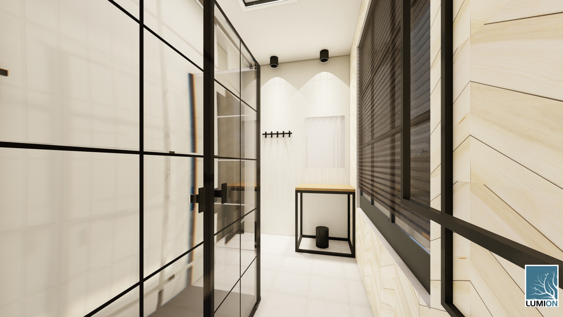 CFB Nowa Huta Office - Steel Toilets-5