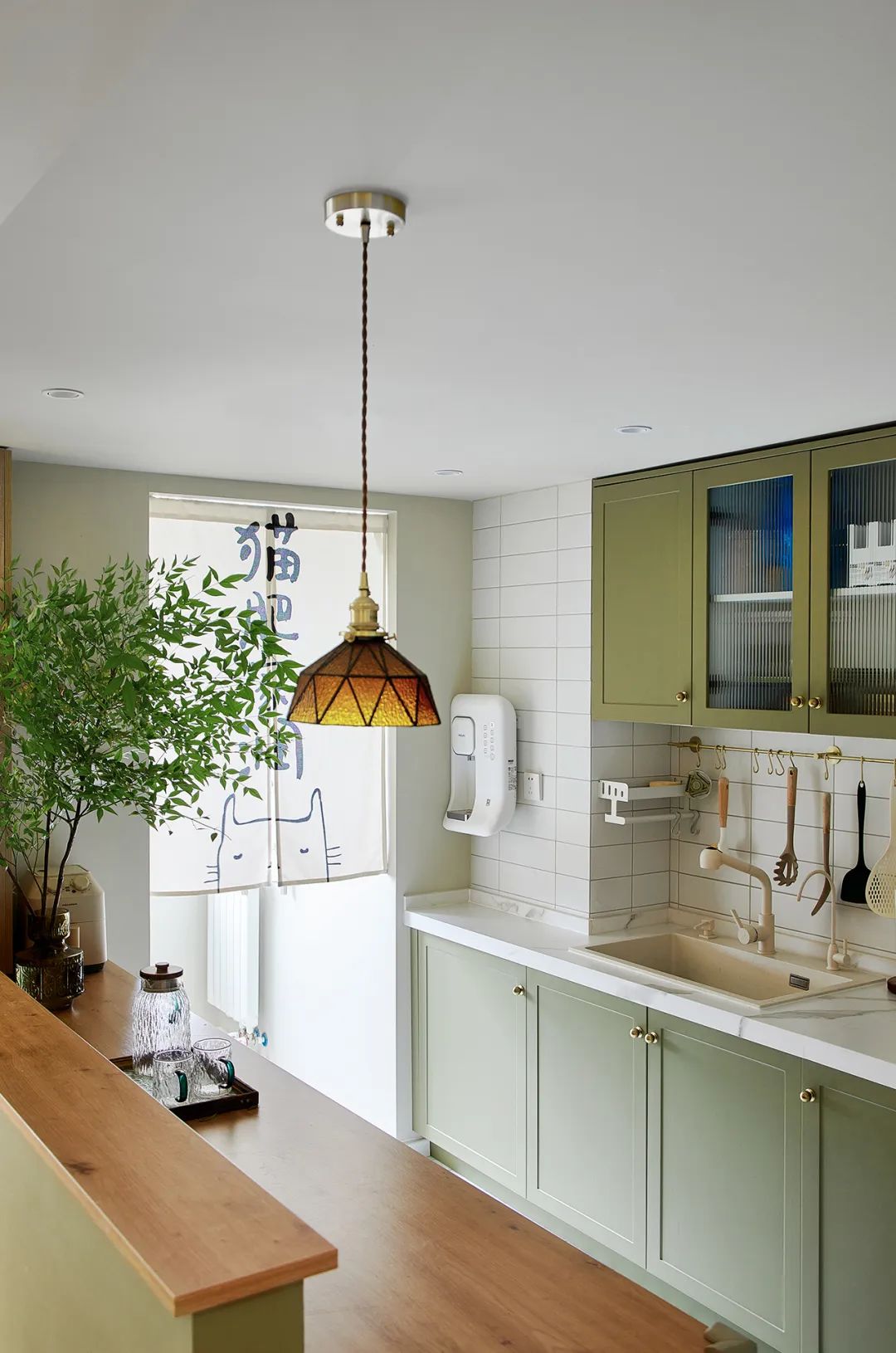 缩小厨房与次卧空间，Get6米大长厅，小猫也能尽情跑酷-4