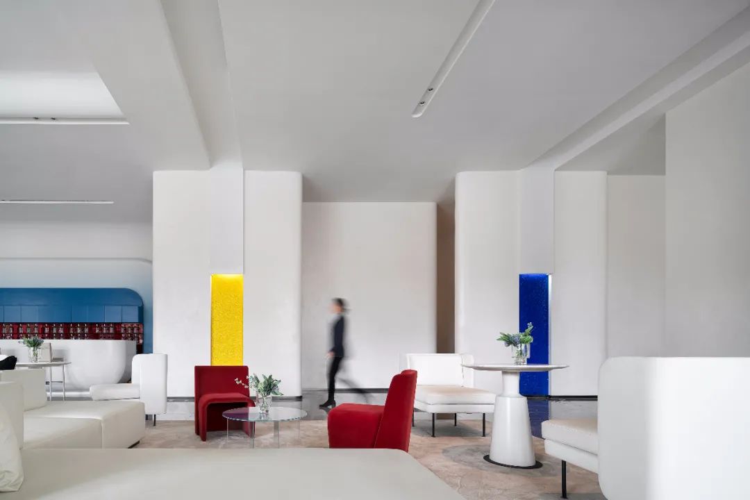 惠州泰丰金凤园营销中心丨中国惠州丨深圳市蜜蜂组设计集团-73