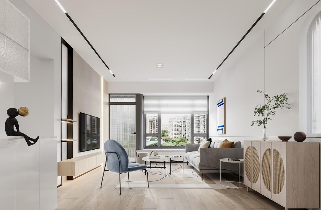 龙光玖龙玺熊宅毛坯新装-4