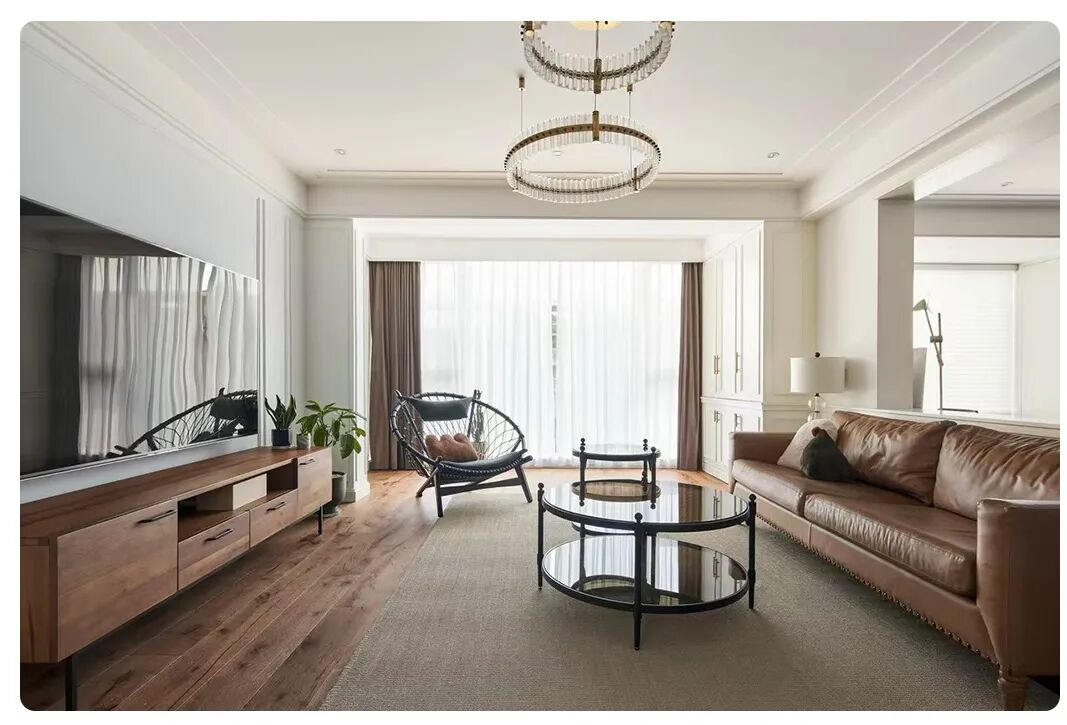 美式混搭:经典与现代的「空间圆舞曲」丨金螳螂家-32