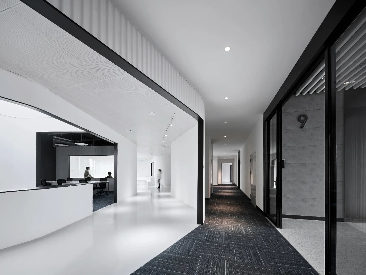 重庆消费品研究院办公室丨中国重庆丨杭州植田建筑室内设计工作室-15