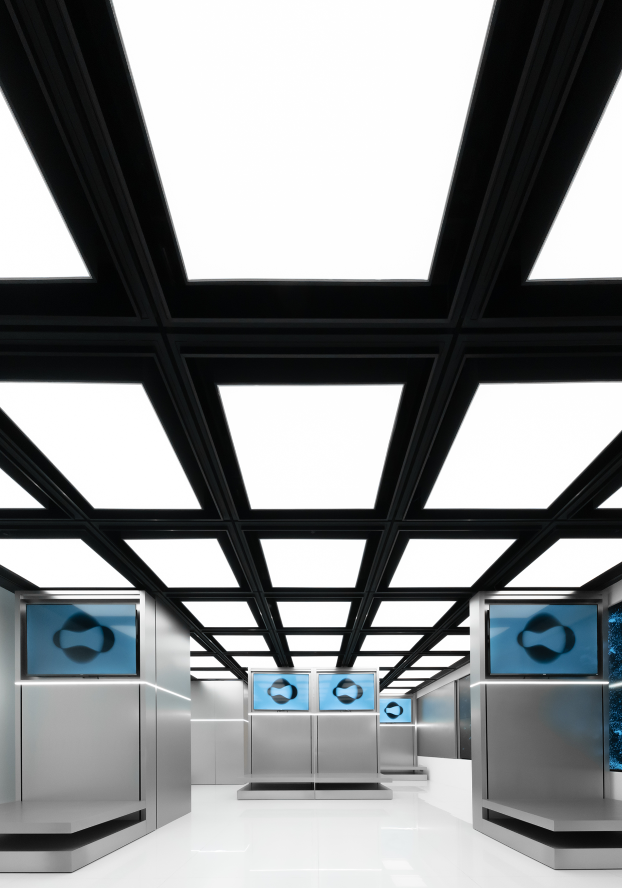 美团机器人研究院总部与机器人配送运营站丨中国深圳丨加减智库设计事务所-0