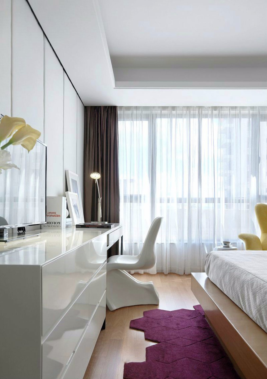 110㎡保山坤泰中央名门A3样板房  深圳市西思贝尔设计事务所-14