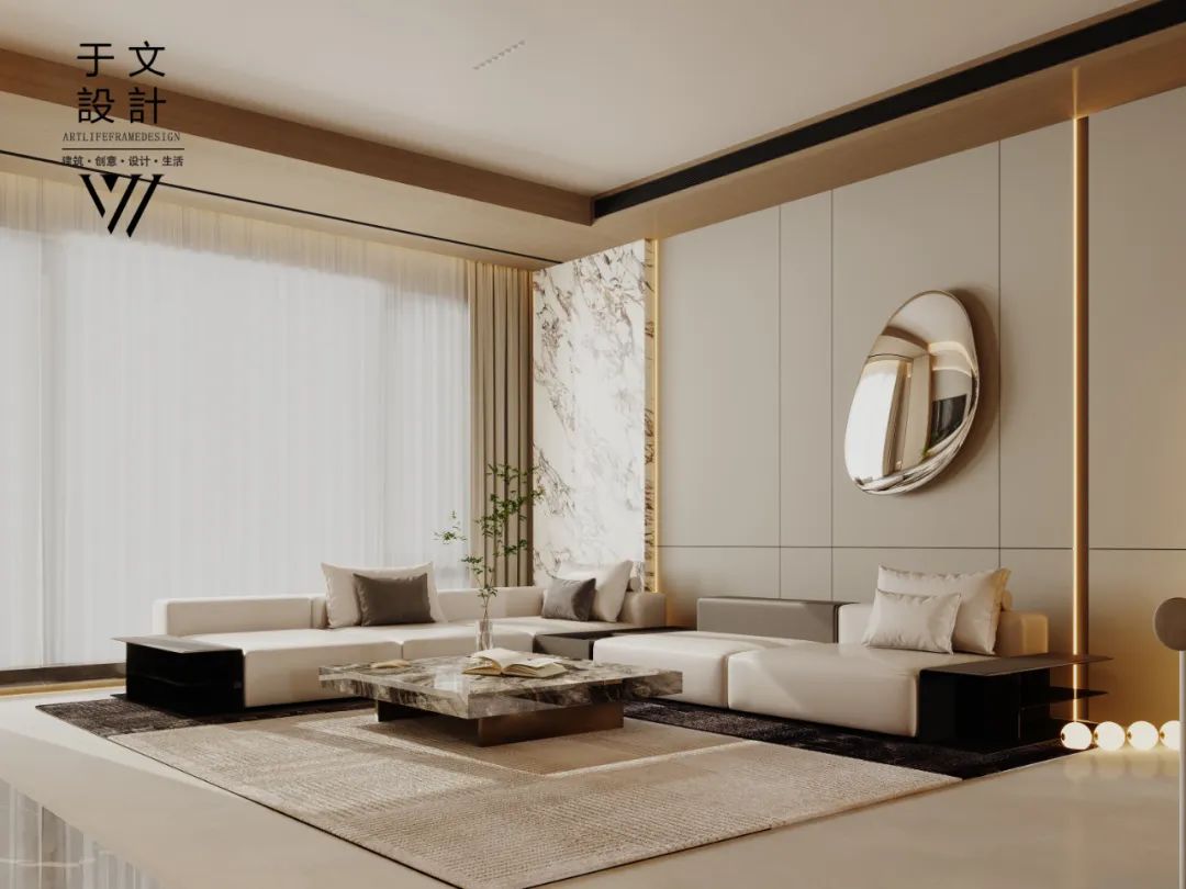 绿城·桃花源500㎡别墅设计丨中国沈阳丨于文设计-10