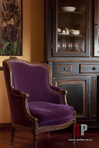 东方式陶土色调公寓室内设计丨Маркос Юлия-18