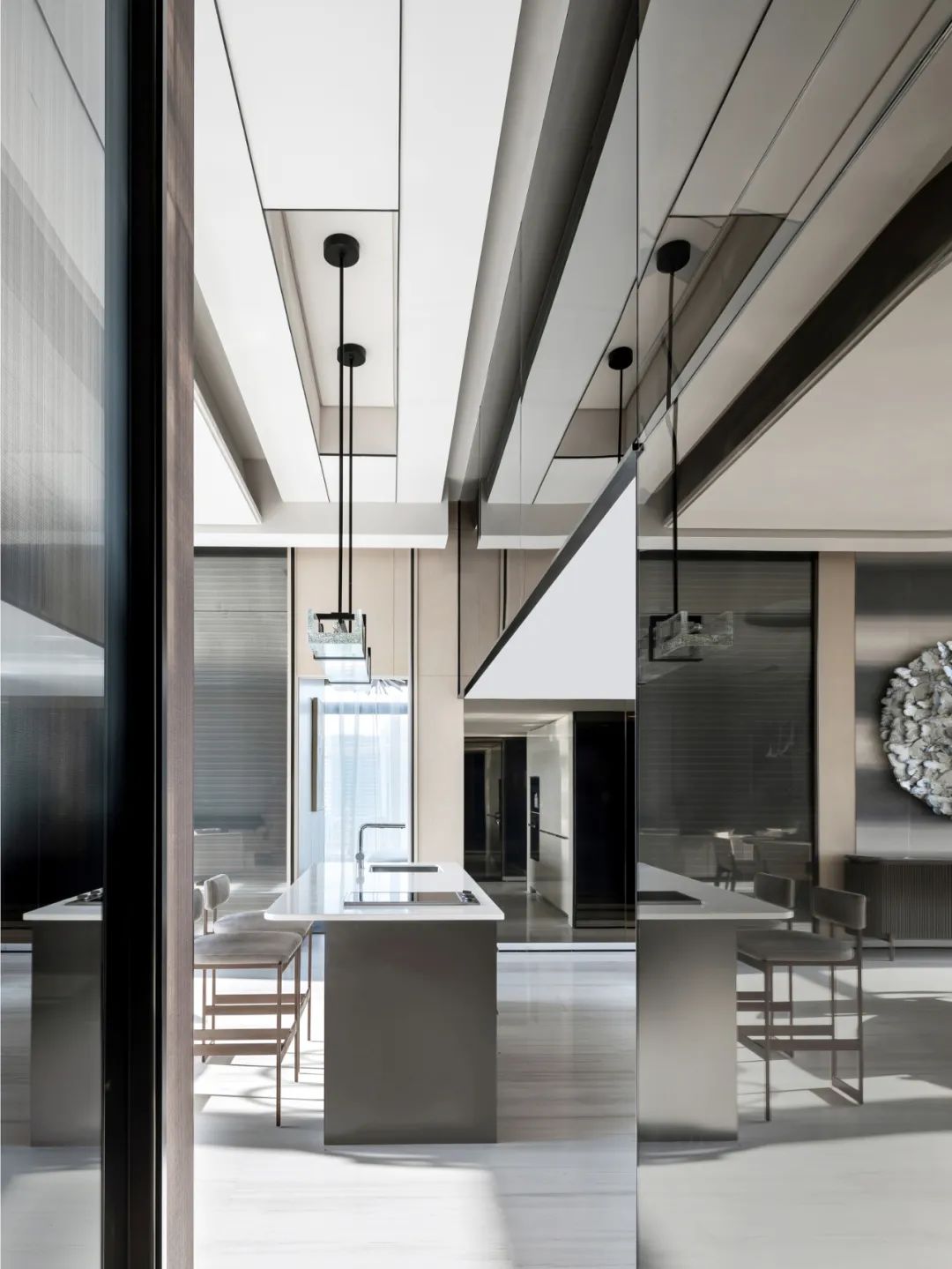 温雅大平层，诗意都市生活-64