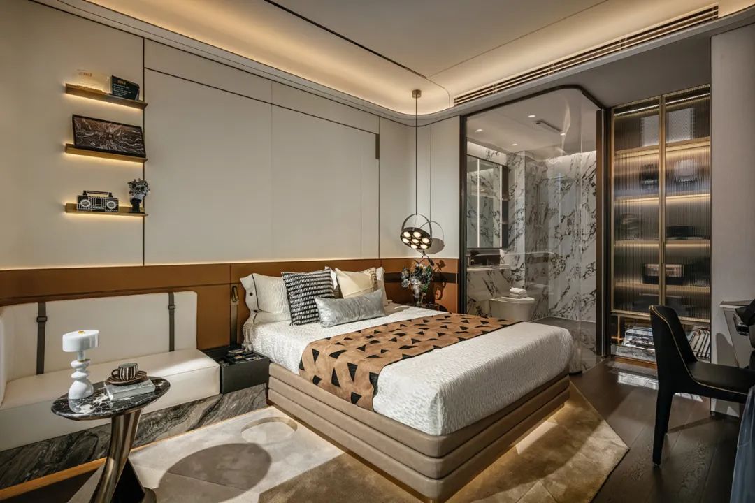 青岛金地华悦样板空间丨中国青岛丨则灵艺术-30