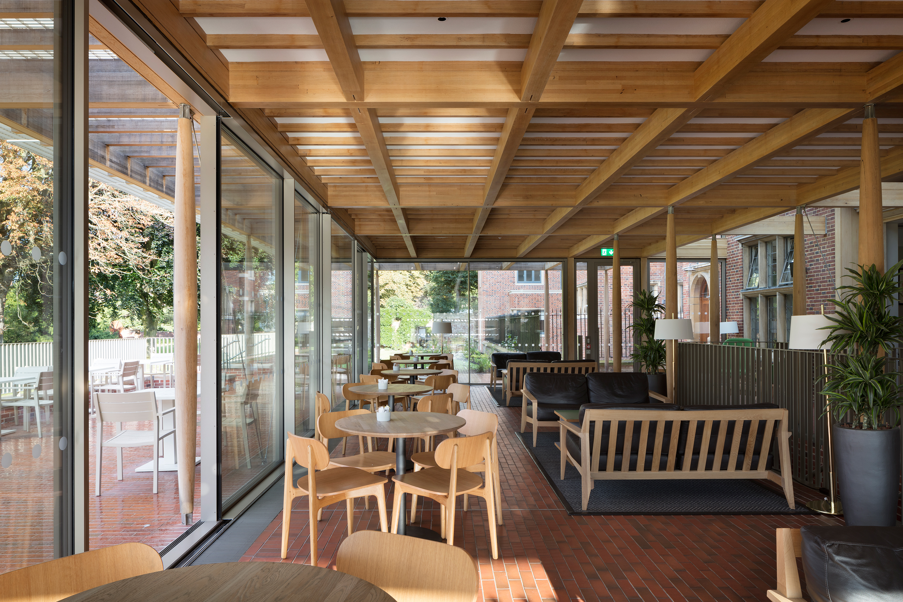 剑桥大学耶稣学院扩建项目丨英国剑桥丨Niall McLaughlin Architects-16