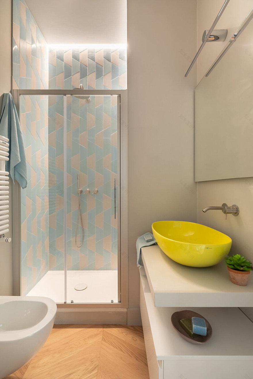 阿文蒂诺公寓丨意大利罗马丨Antonella Luciani-12