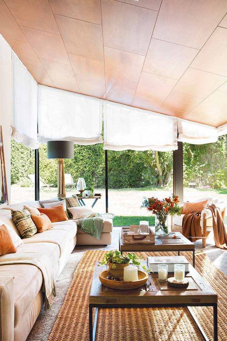 西班牙暖色调之家-2