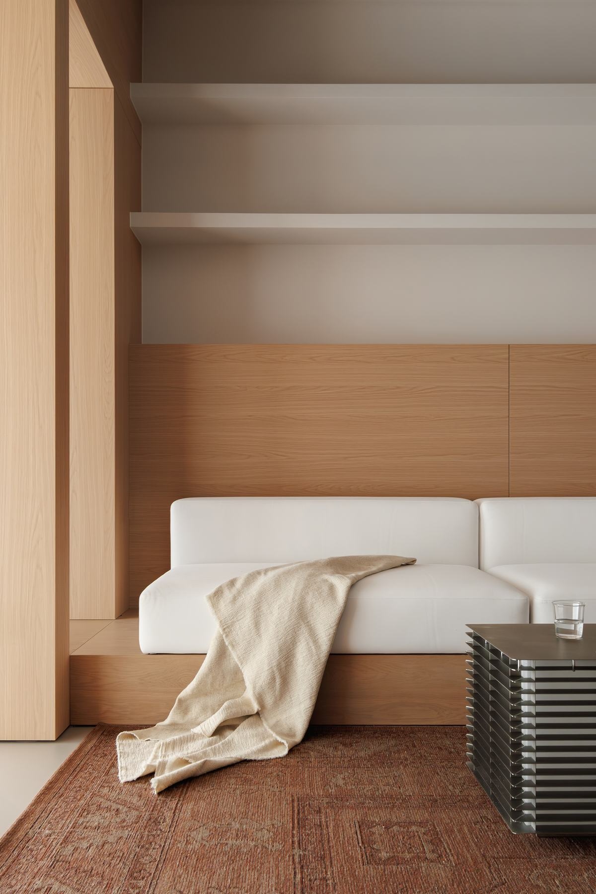 复式的破界与重构:为四口之家铺展松弛的流动场域丨赫设计-5