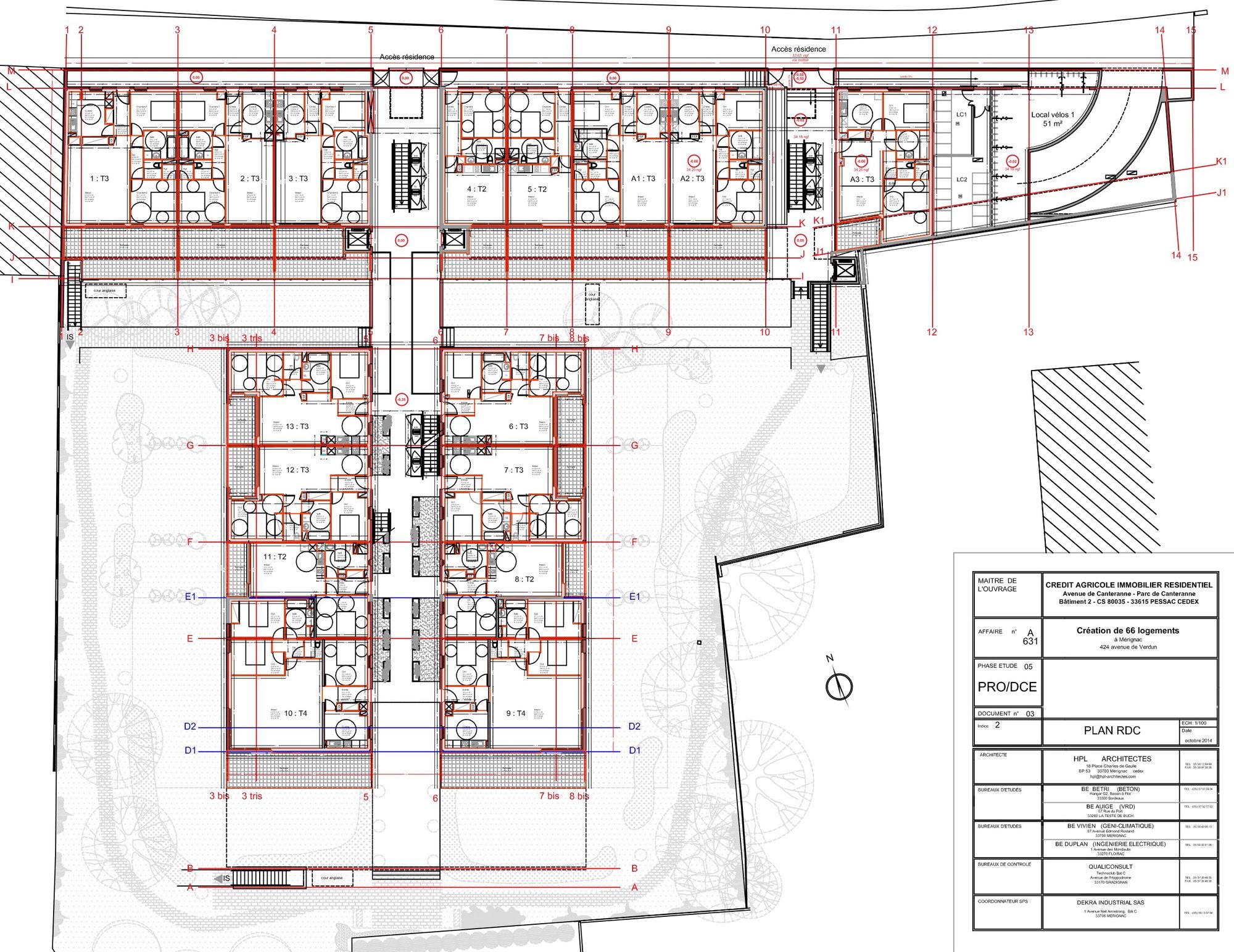 法国 Merigac 城市中心重塑，HPL Architectes 打造活力新地标-30