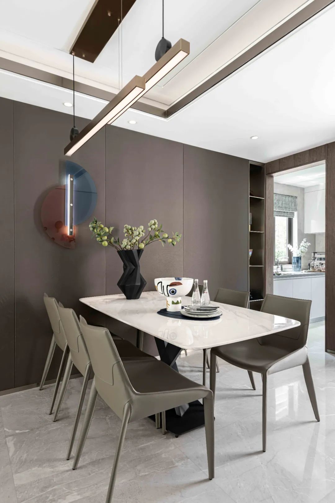 洛阳现代轻奢风的住宅-8