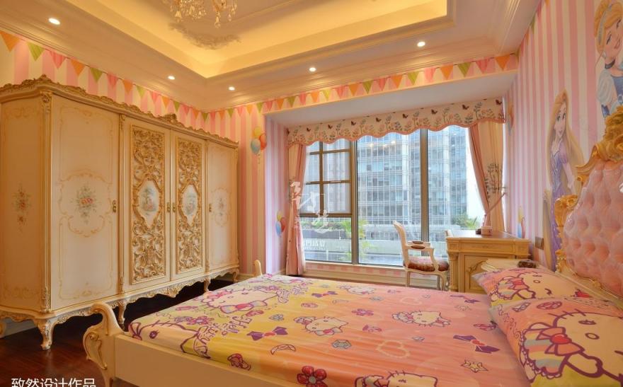 欧式巴洛克风格家居设计,打造浪漫奢华空间-31