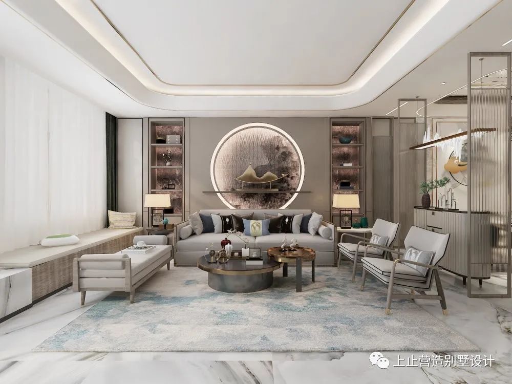 新中式方寸间的优雅 | 打造都市中的静谧居所-18