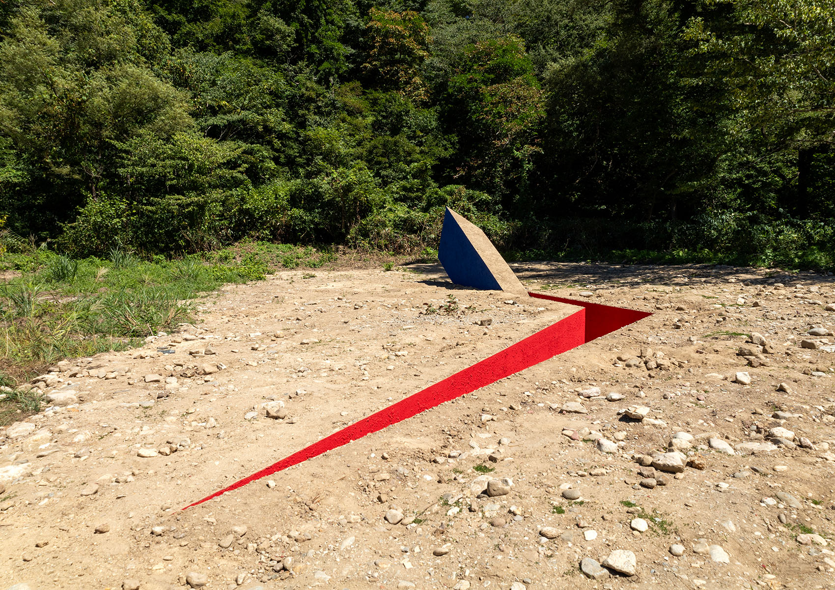 “蛇女”大地艺术装置丨日本富山丨HAJIME YOSHIDA ARCHITECTURE-44