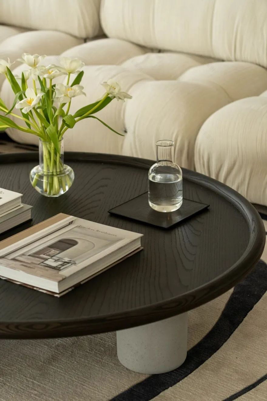 温州210㎡极简大平层私宅设计丨中国温州丨温州里外空间设计-12