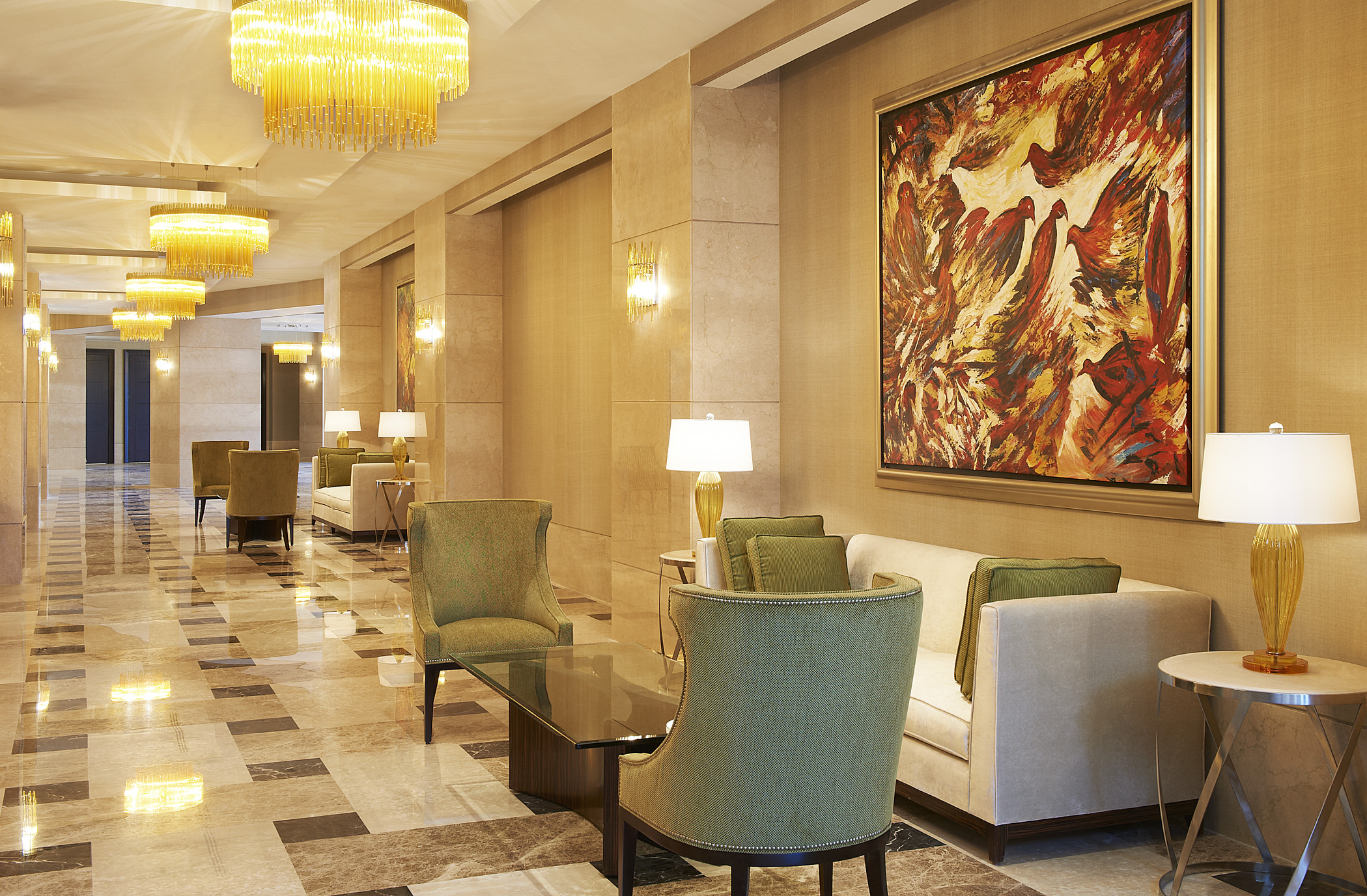 卡塔尔多哈瑞吉酒店The St  Regis Doha-3-6