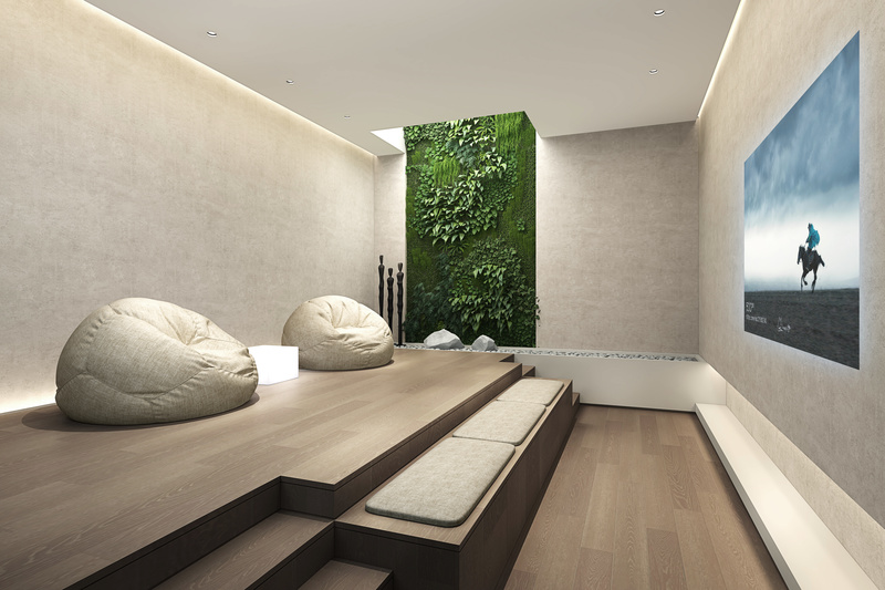 庐山西海欢乐湾小镇A户型别墅-7