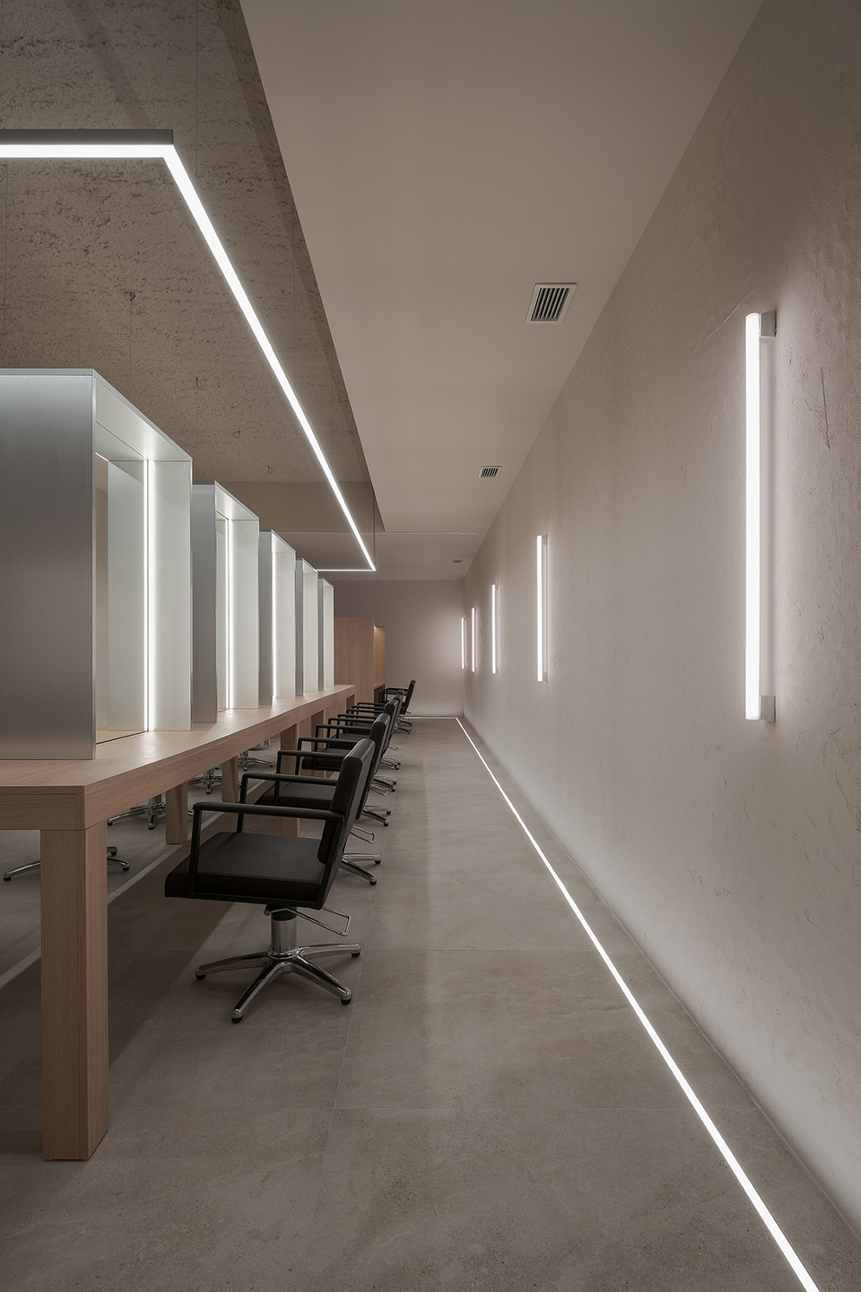 Carlos Pons美容沙龙丨西班牙蓬特韦德拉丨NAN Arquitectos-22