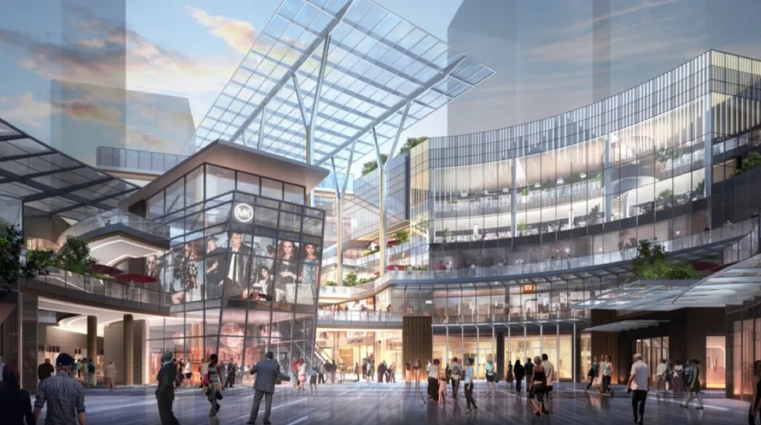 昆明顺城购物中心“一触即发”设计竞赛-11