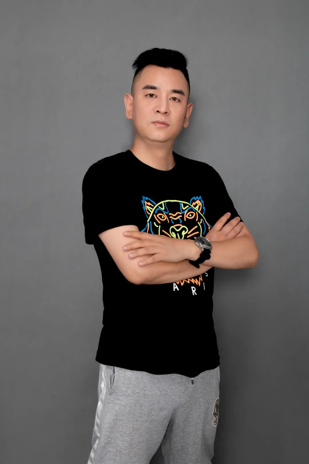 美式轻奢平层大宅设计丨旗盛装饰-30