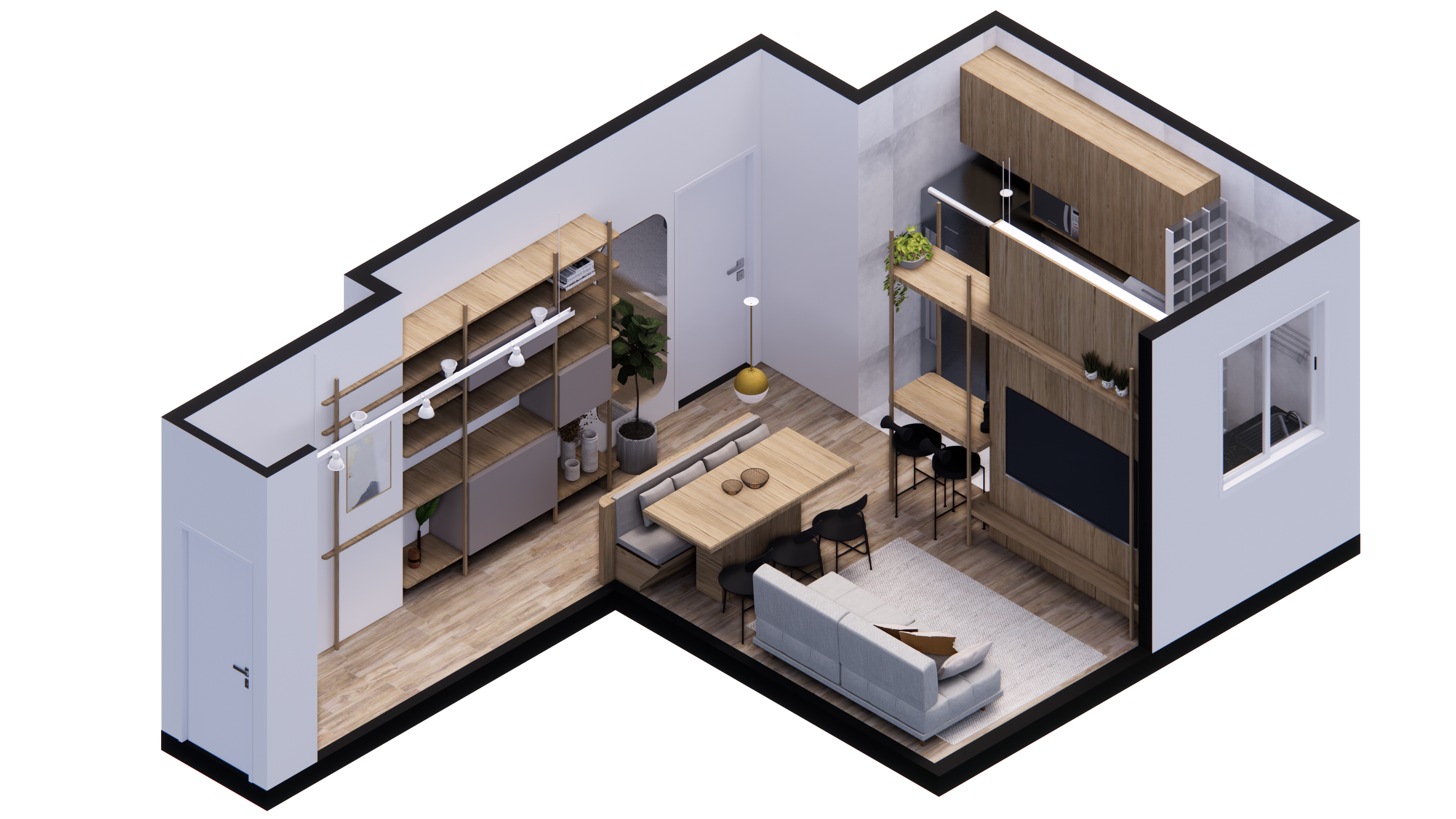 ARQUITETURA | APARTAMENTO TATA E BRUNO-5