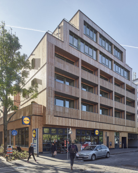 伍迪 M 大楼蒂沃利加斯丨奥地利维也纳丨Freimüller Söllinger Architektur