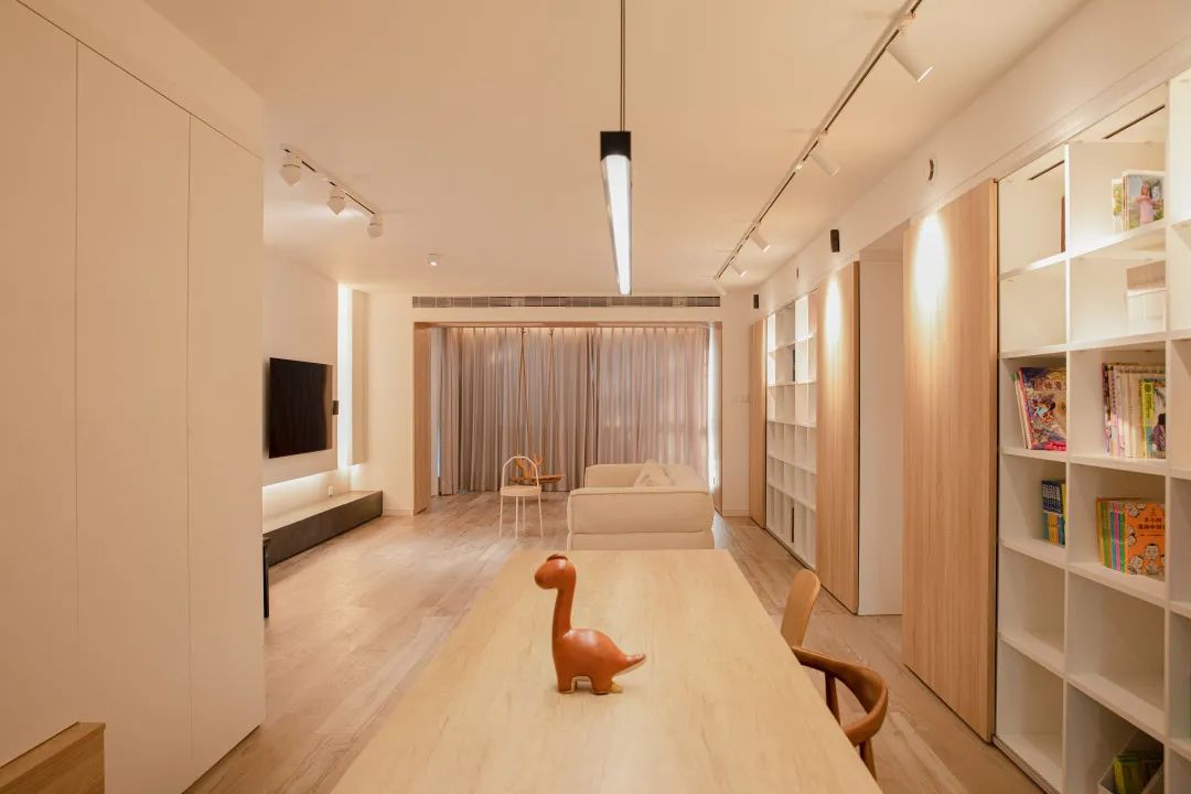 北京 170㎡四口之家开放式餐厨设计丨中国北京-42