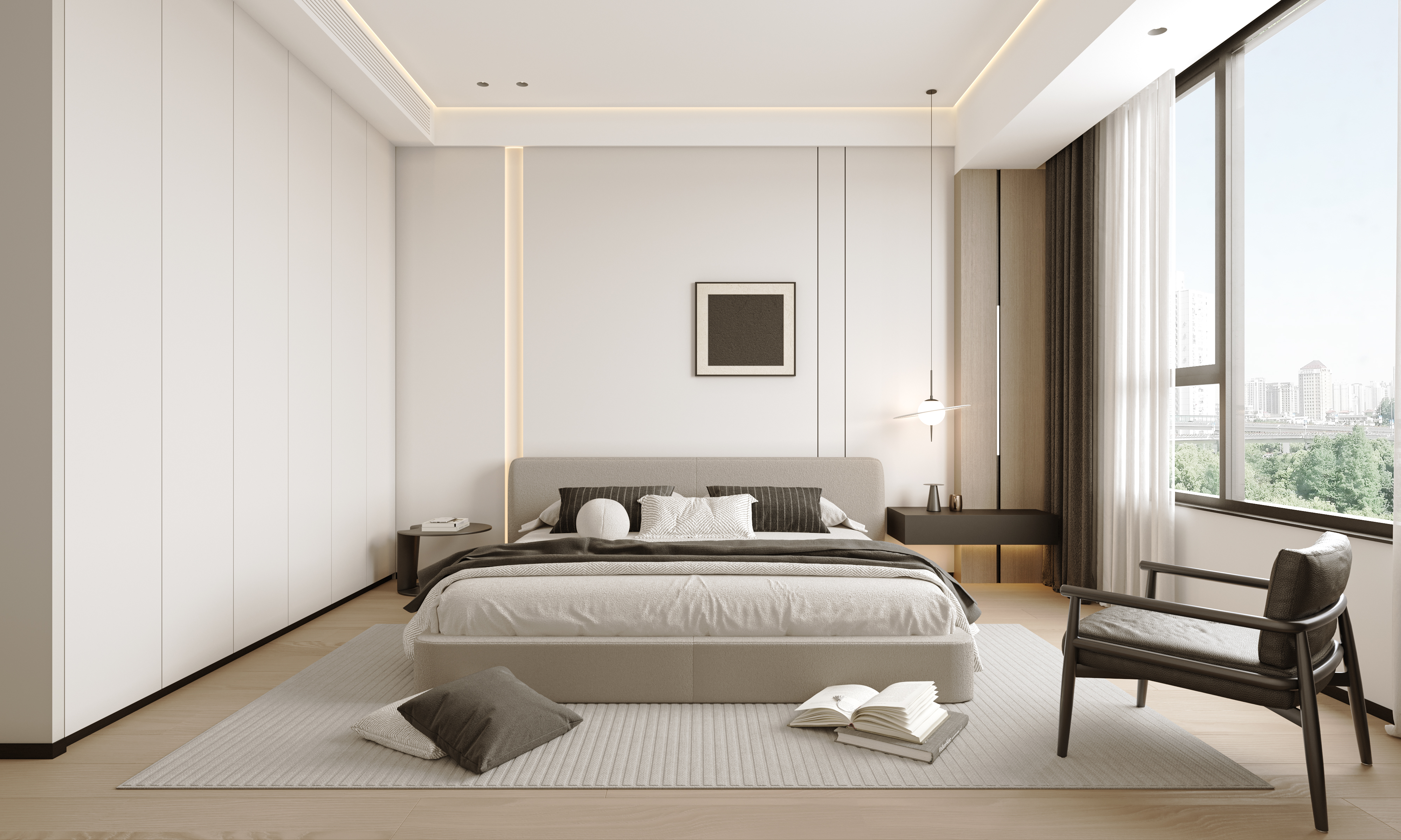 效果图案例合集丨冈舍效果图表现-28