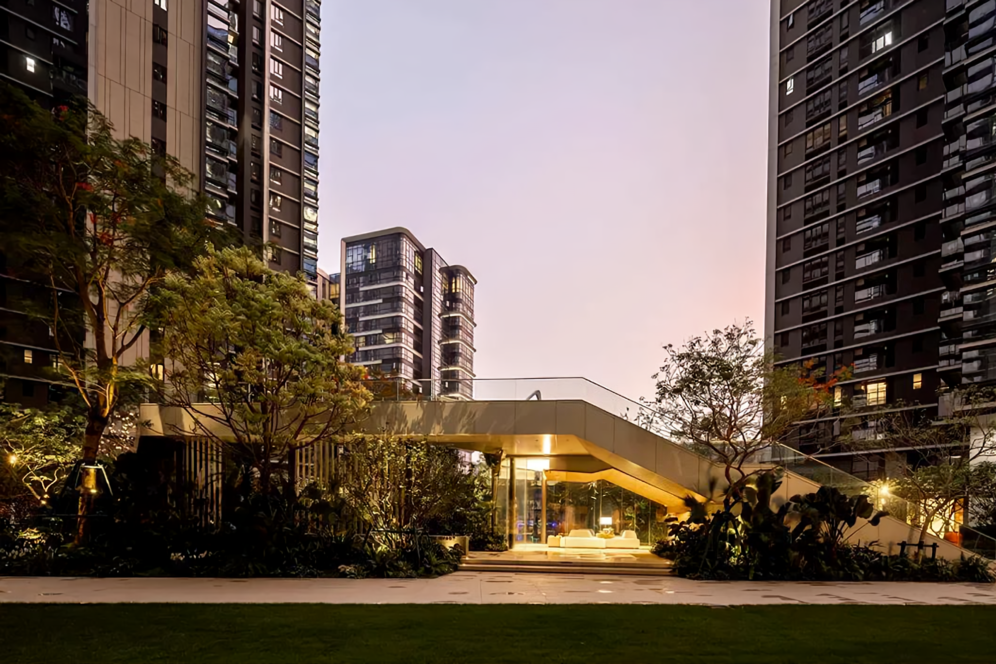 广州中海观澜府未来社区架空层 4·0丨中国广州丨广东无非室内设计顾问有限公司-75