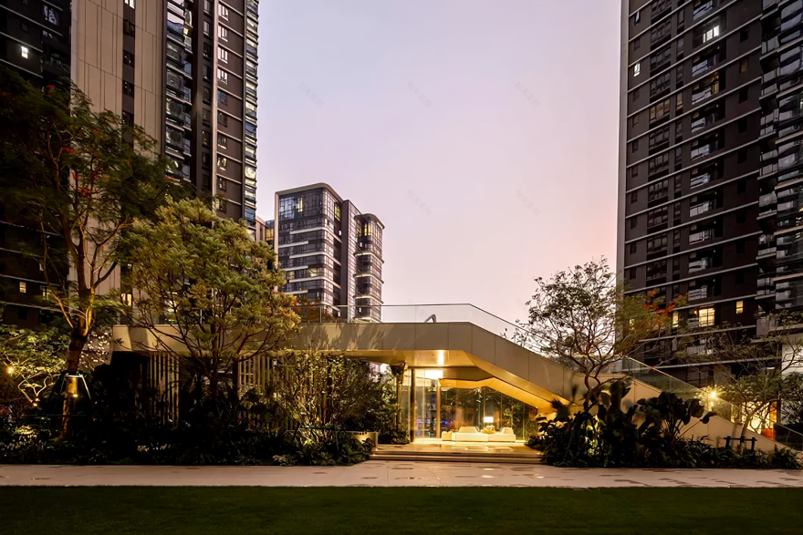 广州中海观澜府未来社区架空层 4·0丨中国广州丨广东无非室内设计顾问有限公司-75