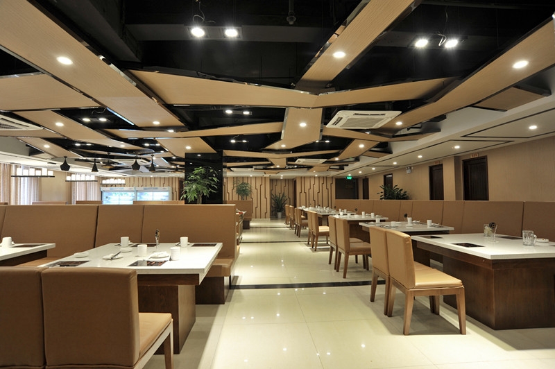 阿森设计 成都顺风好特肥牛火锅餐厅-4