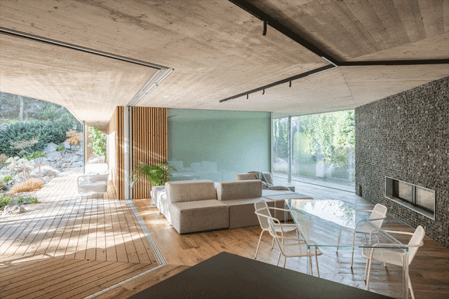 自然之间家庭住宅丨斯洛伐克丨Paulíny Hovorka Architects-40