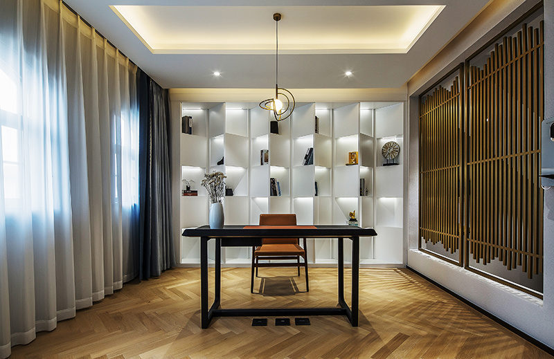 归家寻梦 | 现代简约别墅生活-50