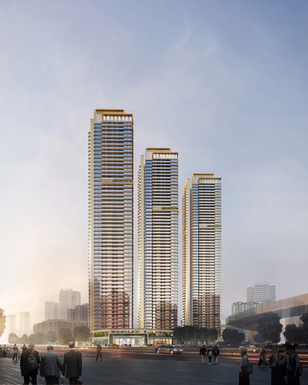 中海观雲府丨中国广州丨华阳国际广州公司-51