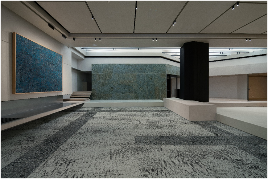 东方美学,办公地毯与沉浸式办公体验 · UNIJOY丨中国上海-13