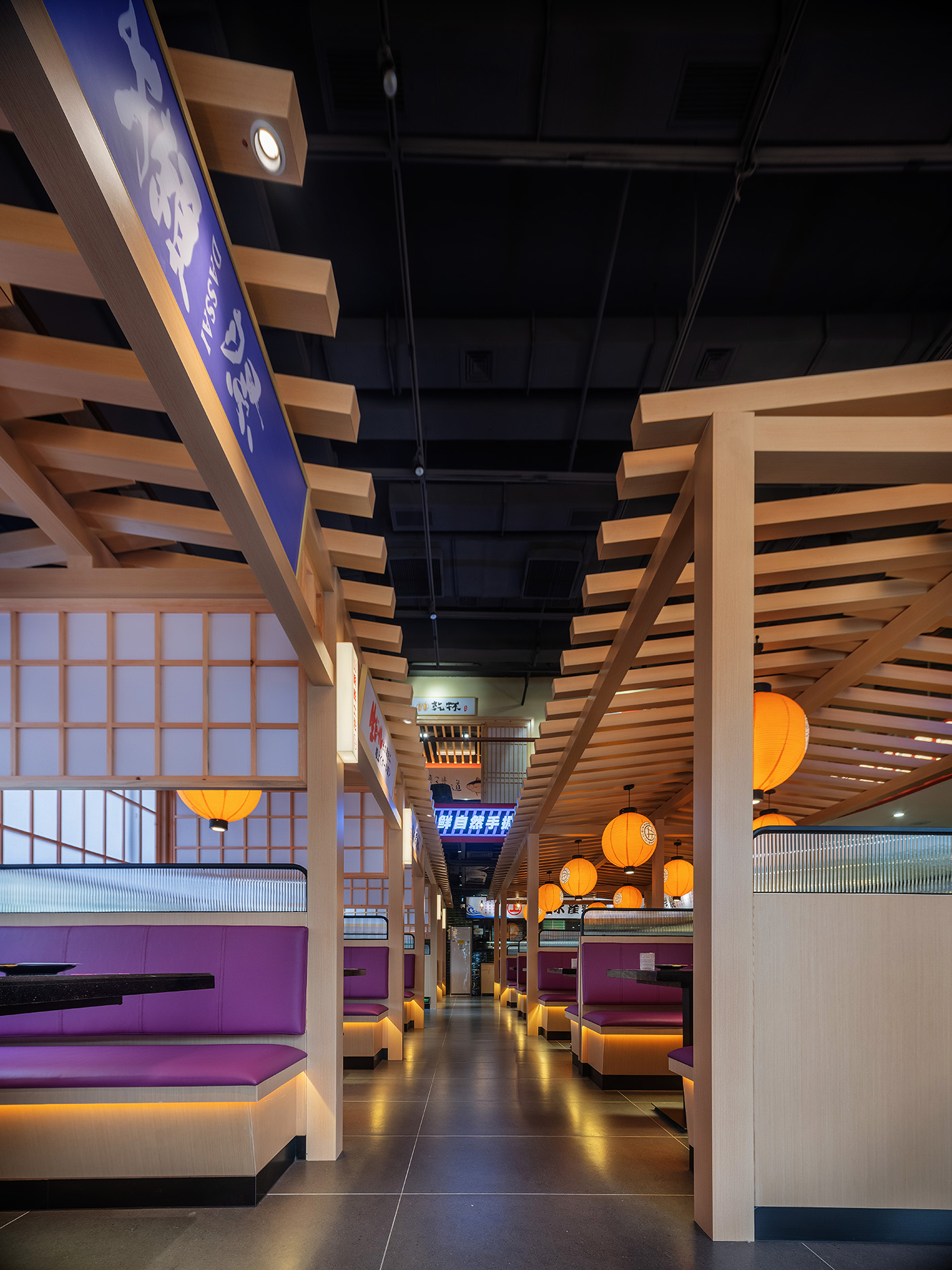 板井水产西平店空间更新升级丨CBD 艺术设计-43